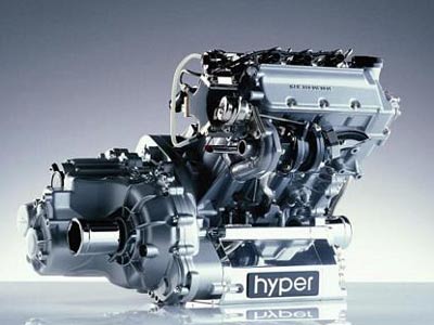 moteur hybride